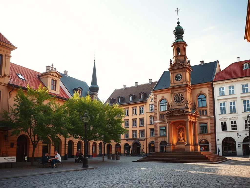 Jak wyglądał Ostrów Wielkopolski w 2001 roku?